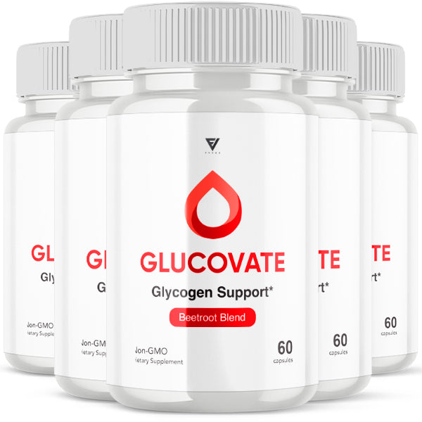 Glucovate Glycogen Support Capsules