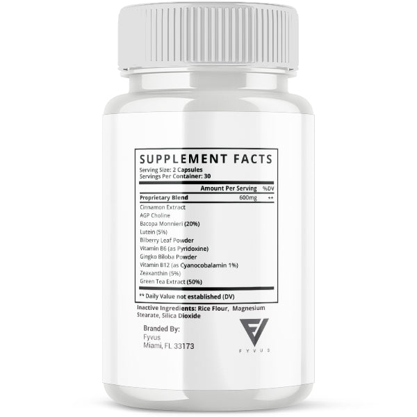 Glucovate Glycogen Support Capsules