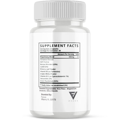 Glucovate Glycogen Support Capsules