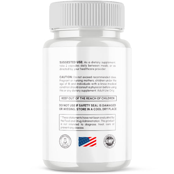 Glucovate Glycogen Support Capsules