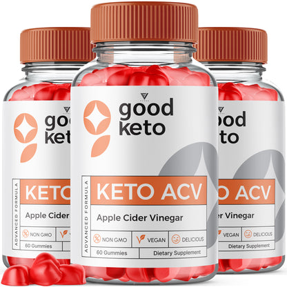 Good Keto ACV Gummies