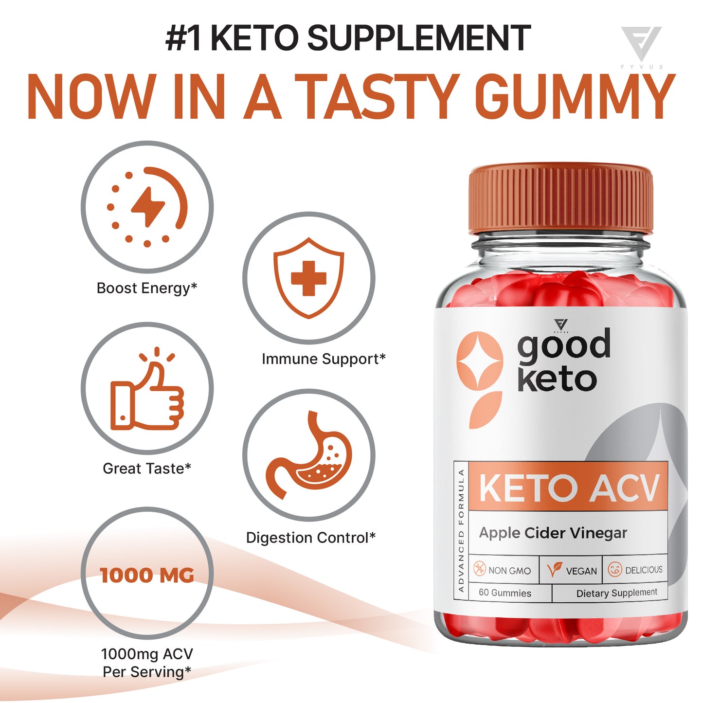 Good Keto ACV Gummies