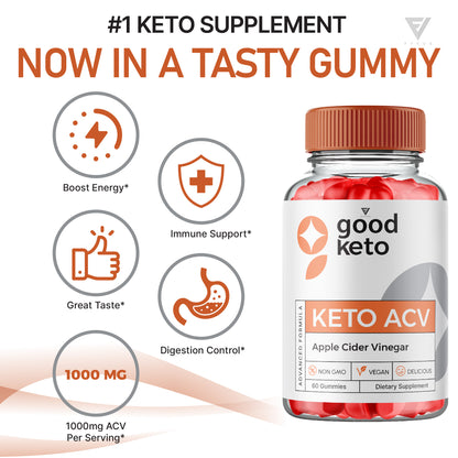 Good Keto ACV Gummies