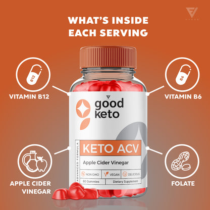 Good Keto ACV Gummies