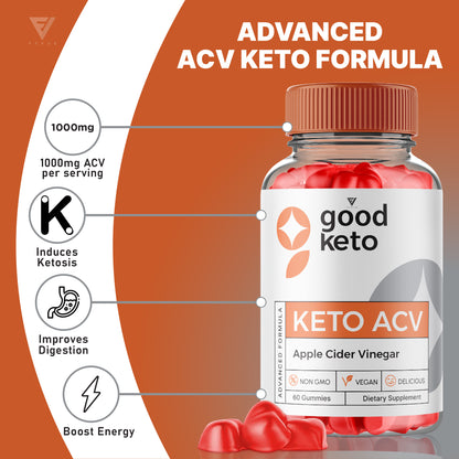 Good Keto ACV Gummies