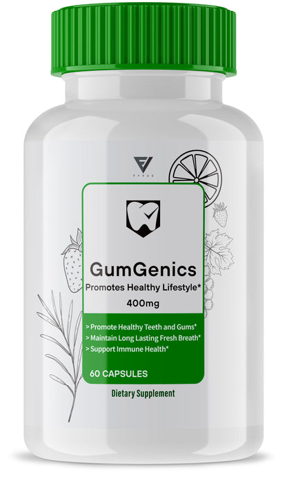 Gumgenics Probiotics Capsules