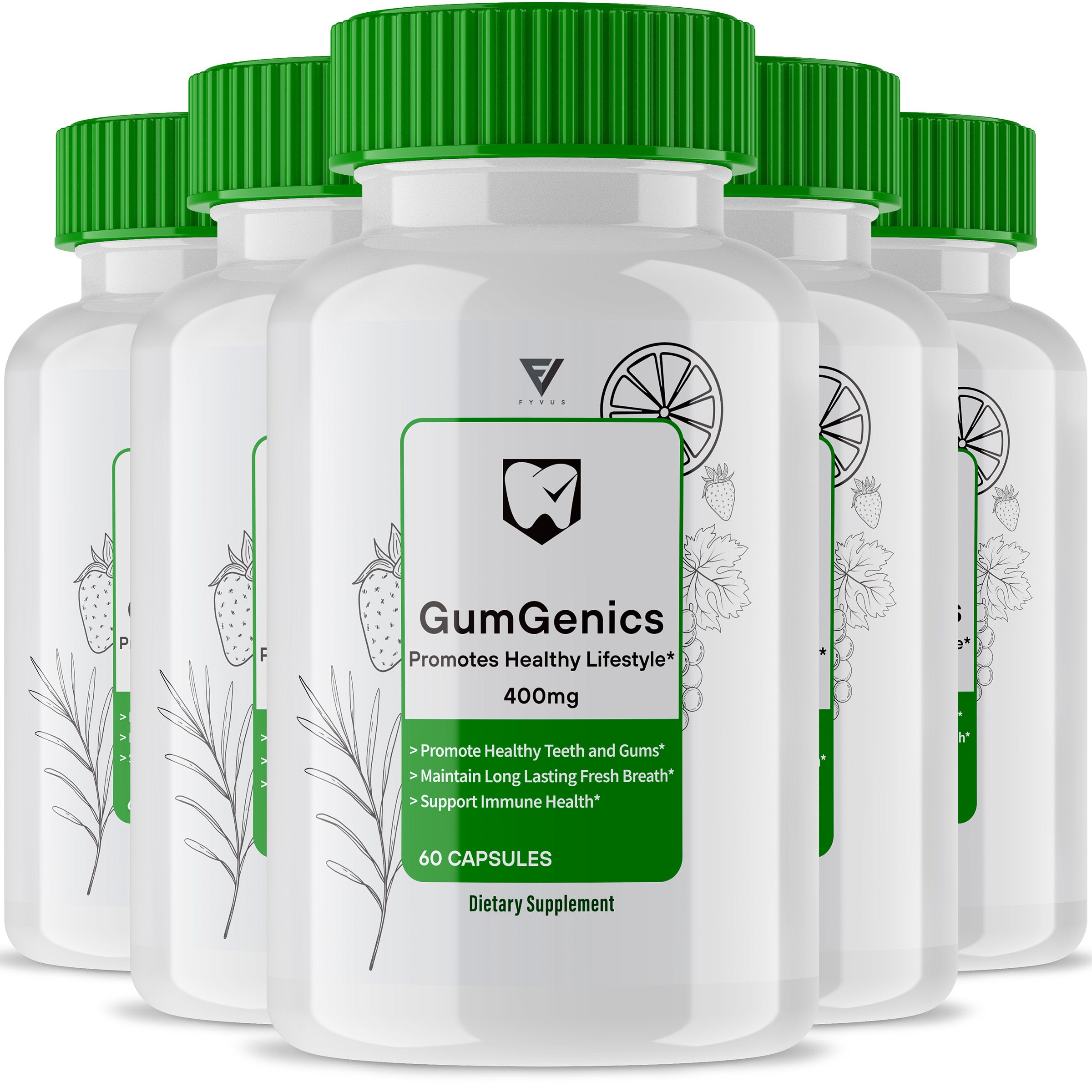 Gumgenics Probiotics Capsules