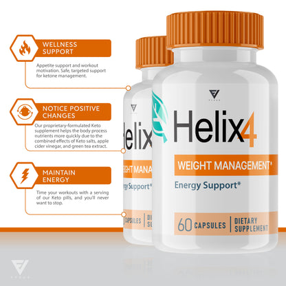 Helix4 Keto Capsules