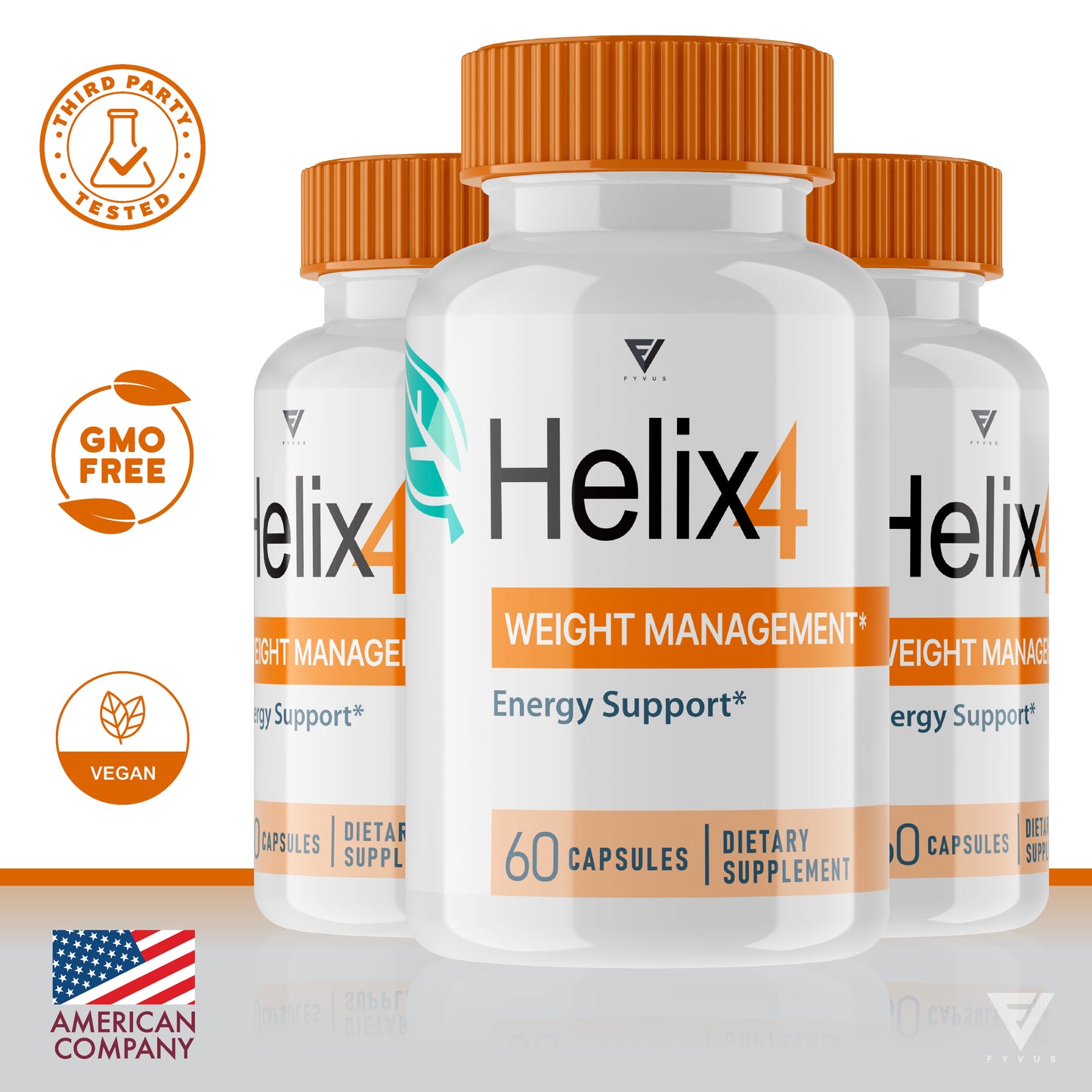 Helix4 Keto Capsules