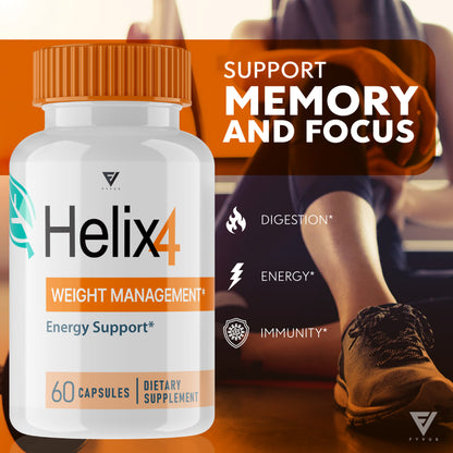 Helix4 Keto Capsules