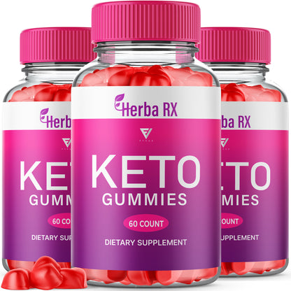 Herba RX Keto ACV Gummies