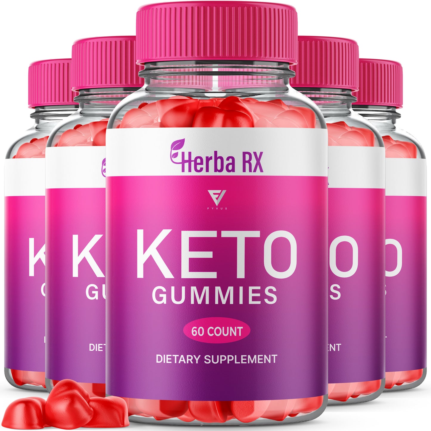 Herba RX Keto ACV Gummies