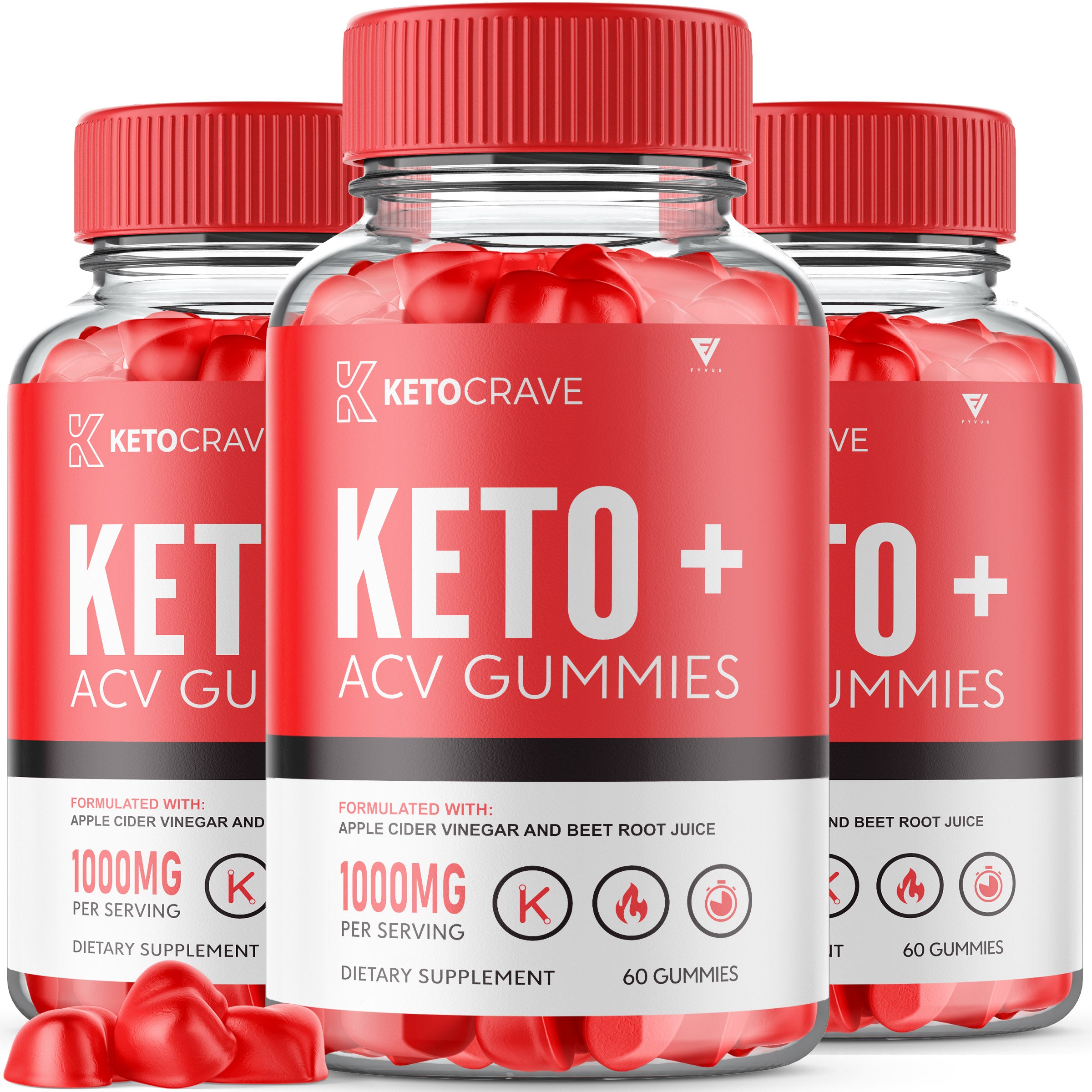 KetoCrave - Keto ACV Gummies