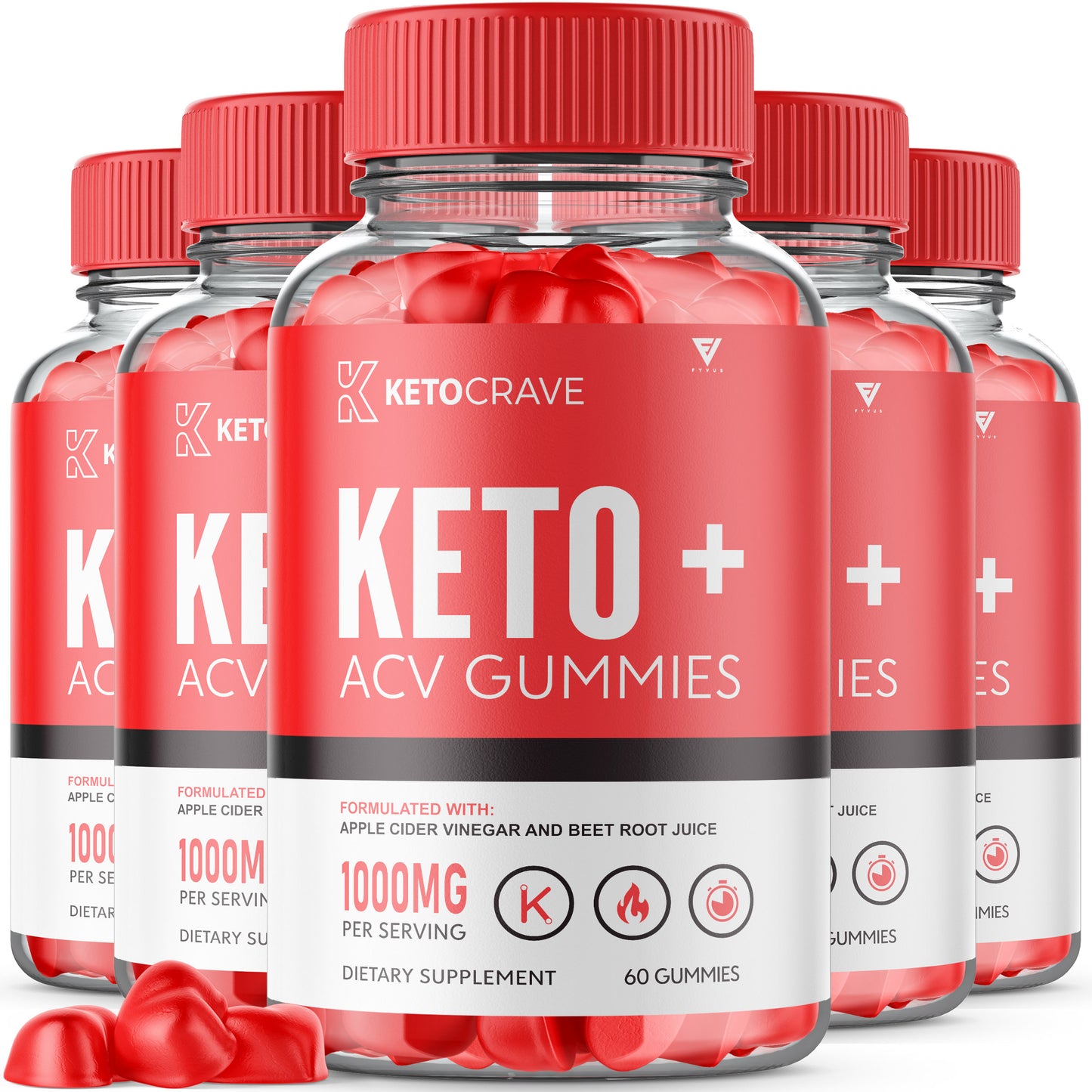 KetoCrave - Keto ACV Gummies