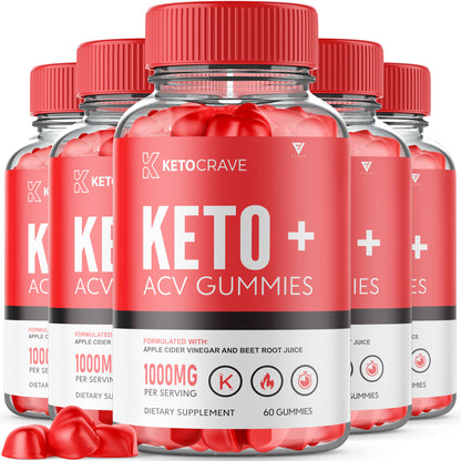 KetoCrave - Keto ACV Gummies