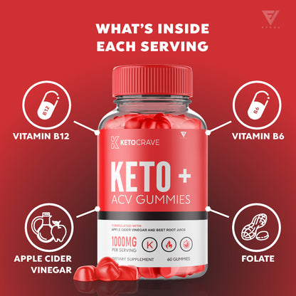 KetoCrave - Keto ACV Gummies