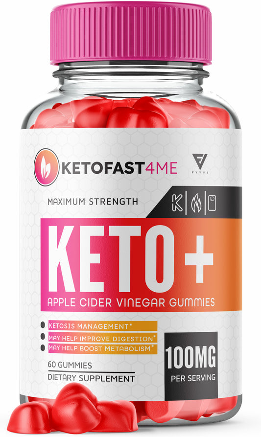 KetoFast4Me - Keto ACV Gummies