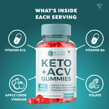 Keto Genesis - Keto ACV Gummies