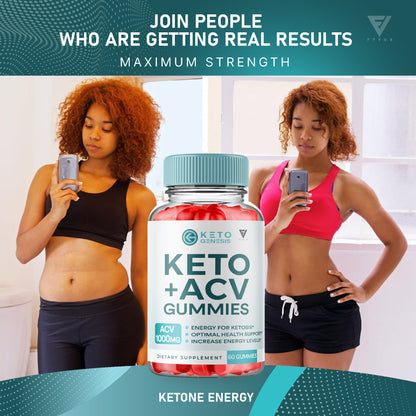 Keto Genesis - Keto ACV Gummies