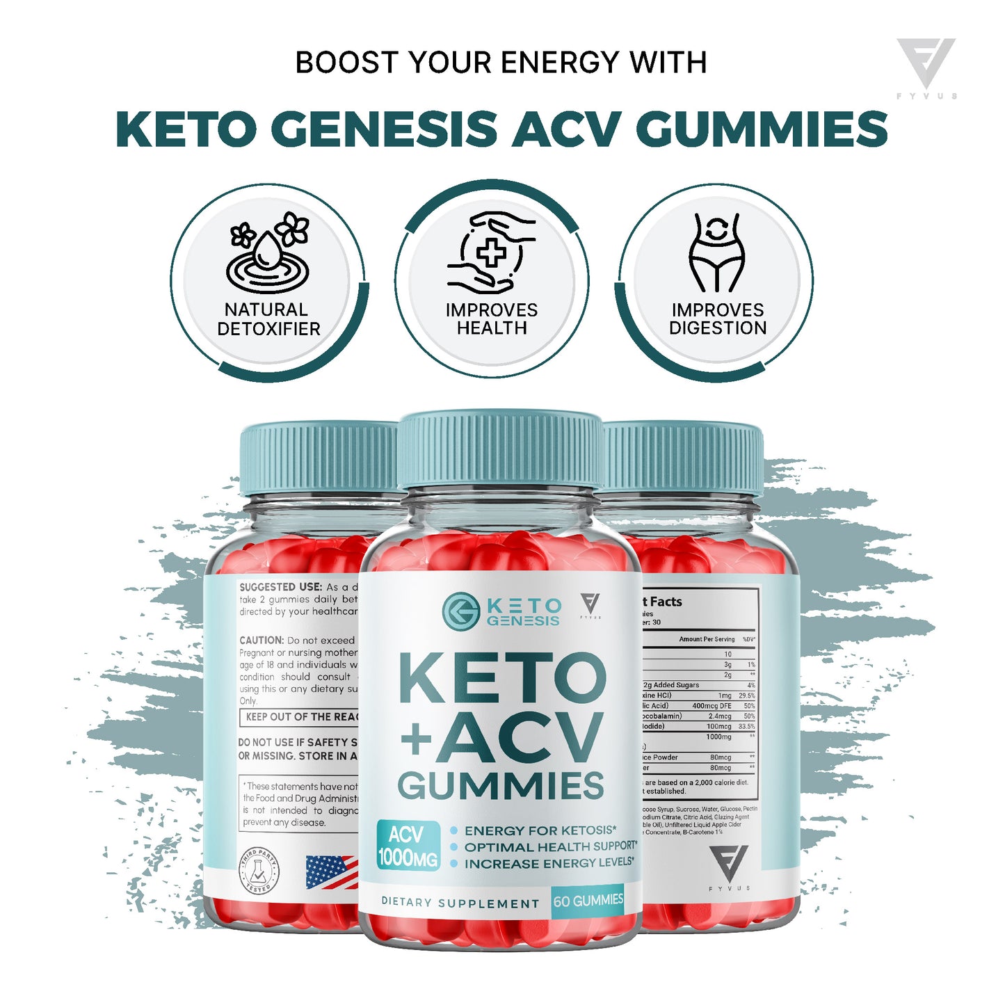 Keto Genesis - Keto ACV Gummies