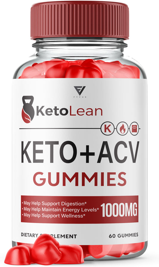 KetoLean ACV Gummies