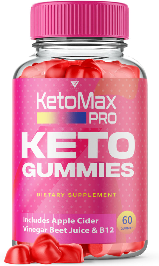 KetoMax Pro Keto Gummies