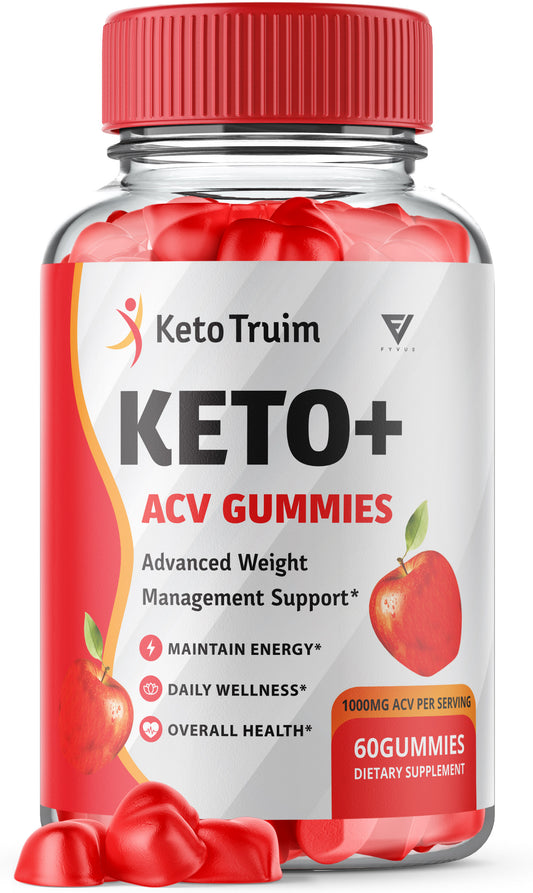 Keto Trium ACV Gummies