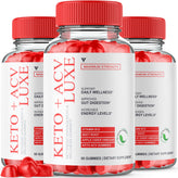 Luxe Keto + ACV Gummies