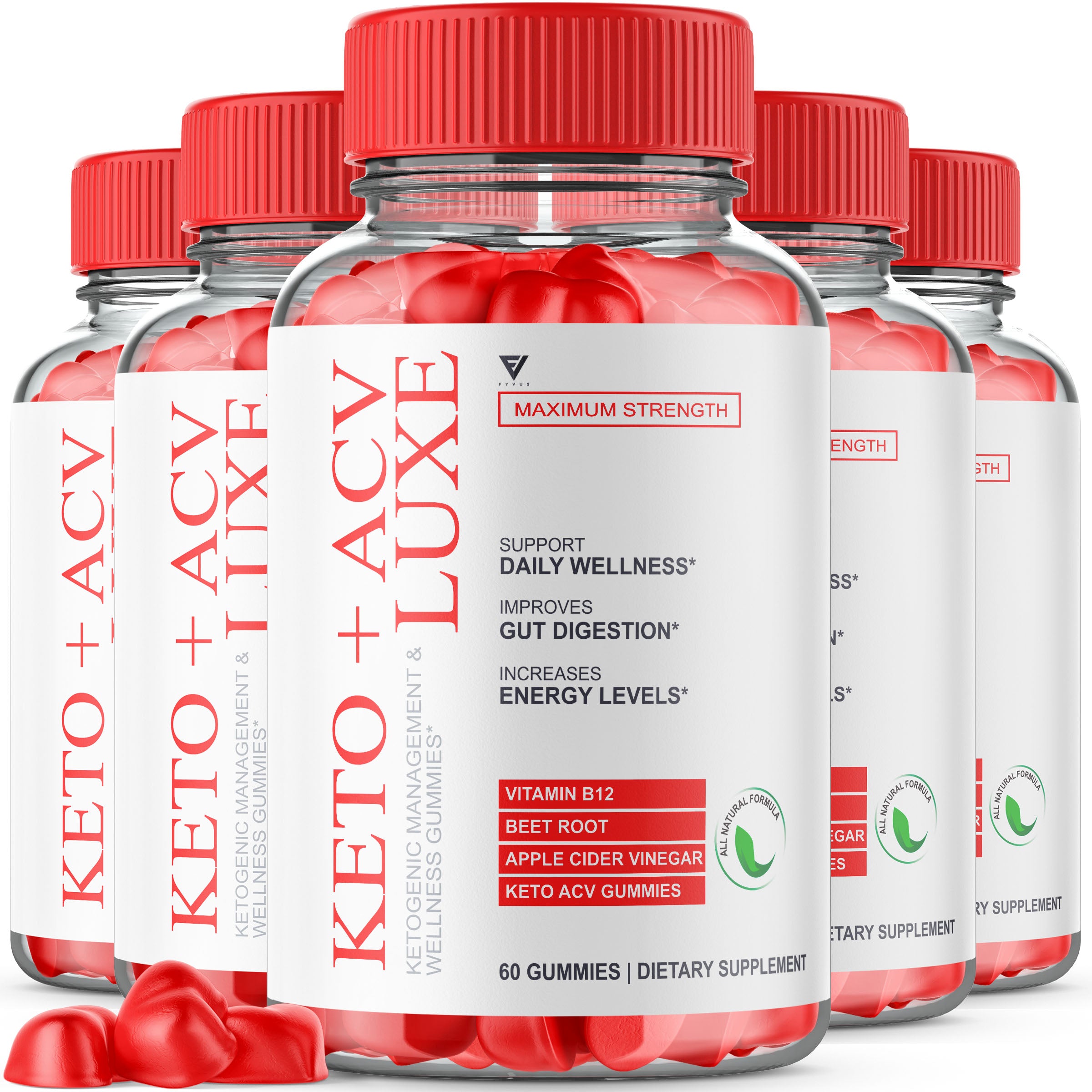 Luxe Keto + ACV Gummies