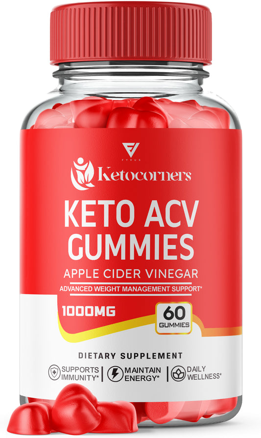 KetoCorners ACV Gummies