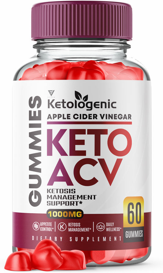 Ketologenic - Keto ACV Gummies