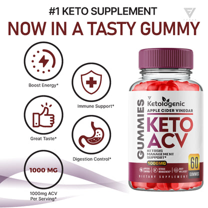 Ketologenic - Keto ACV Gummies