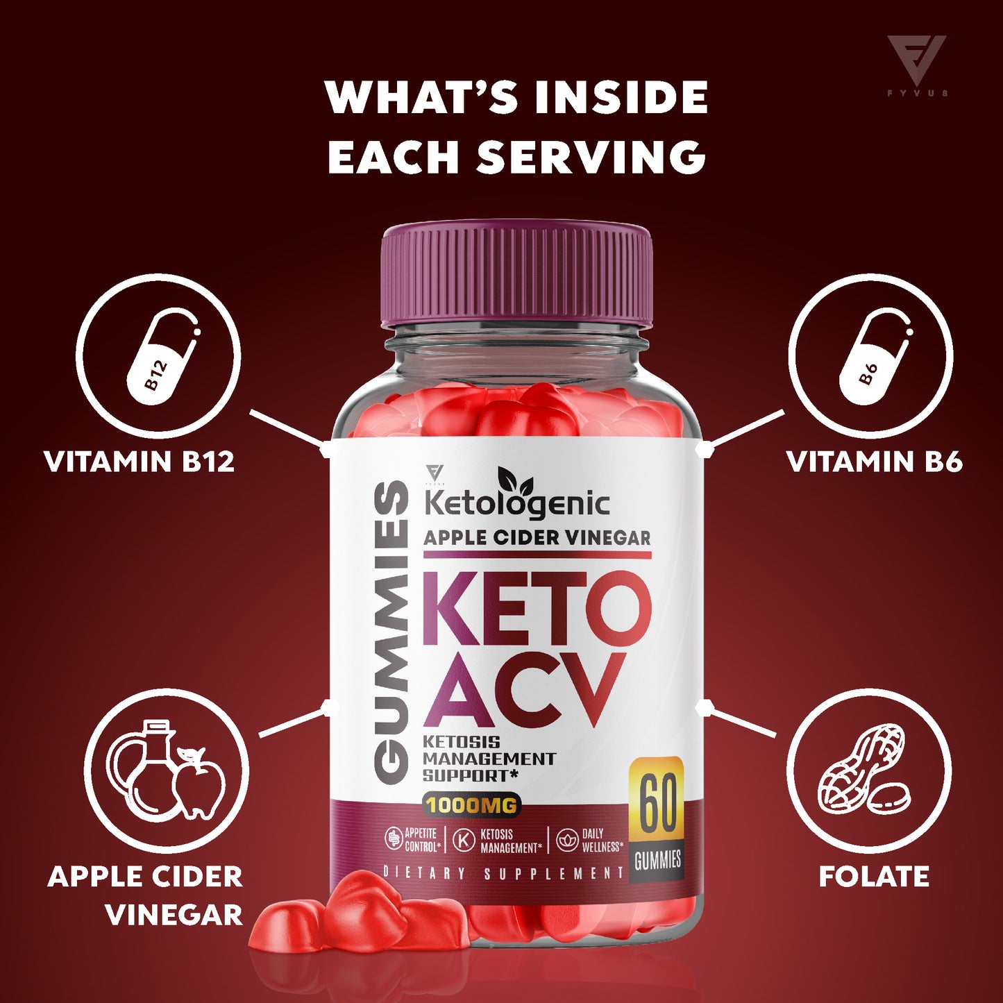 Ketologenic - Keto ACV Gummies