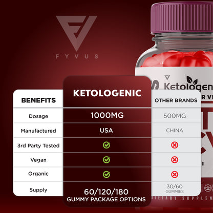 Ketologenic - Keto ACV Gummies