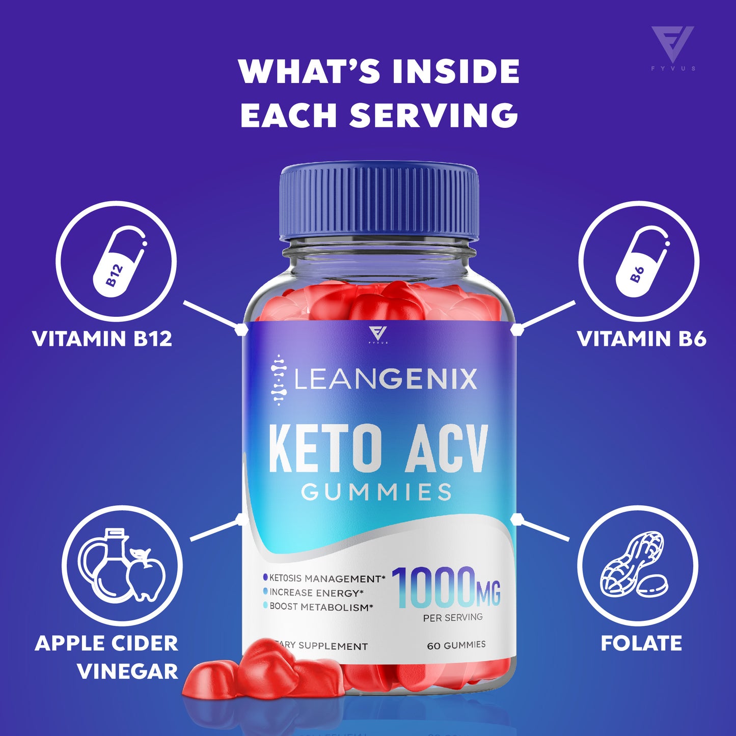 LeanGenix - Keto ACV Gummies