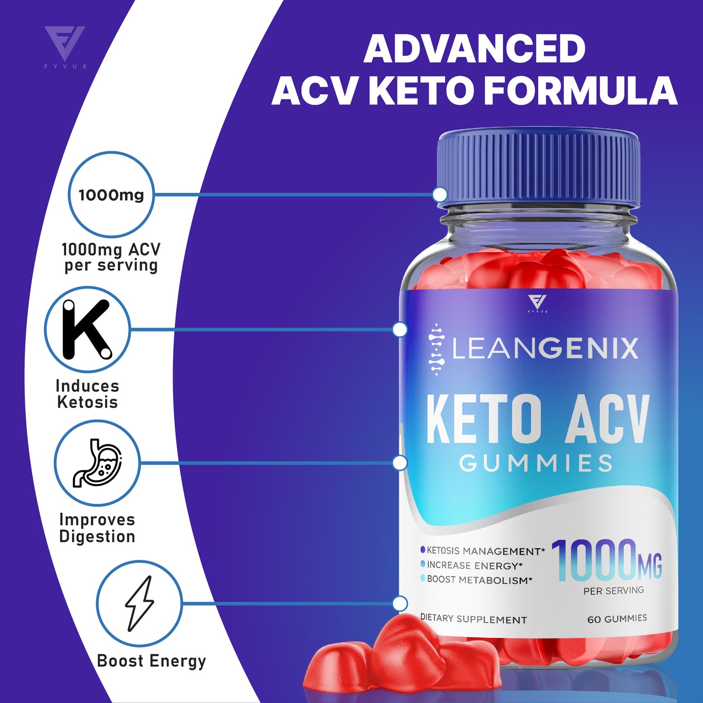 LeanGenix - Keto ACV Gummies