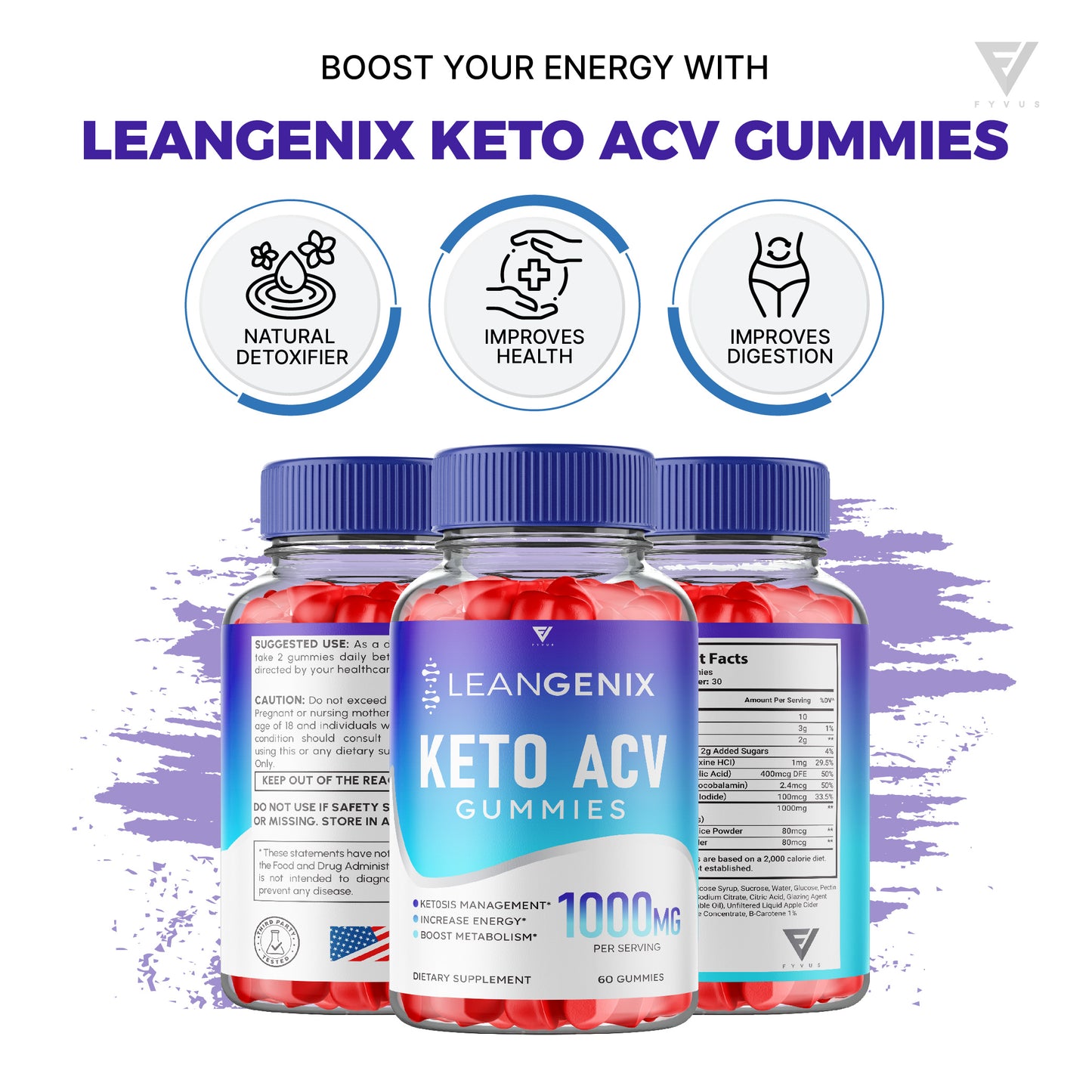 LeanGenix - Keto ACV Gummies