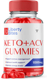 Liberty Bites Keto ACV Gummies