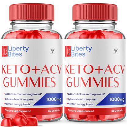 Liberty Bites Keto ACV Gummies