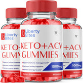 Liberty Bites Keto ACV Gummies