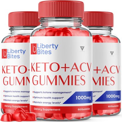 Liberty Bites Keto ACV Gummies