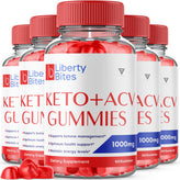 Liberty Bites Keto ACV Gummies