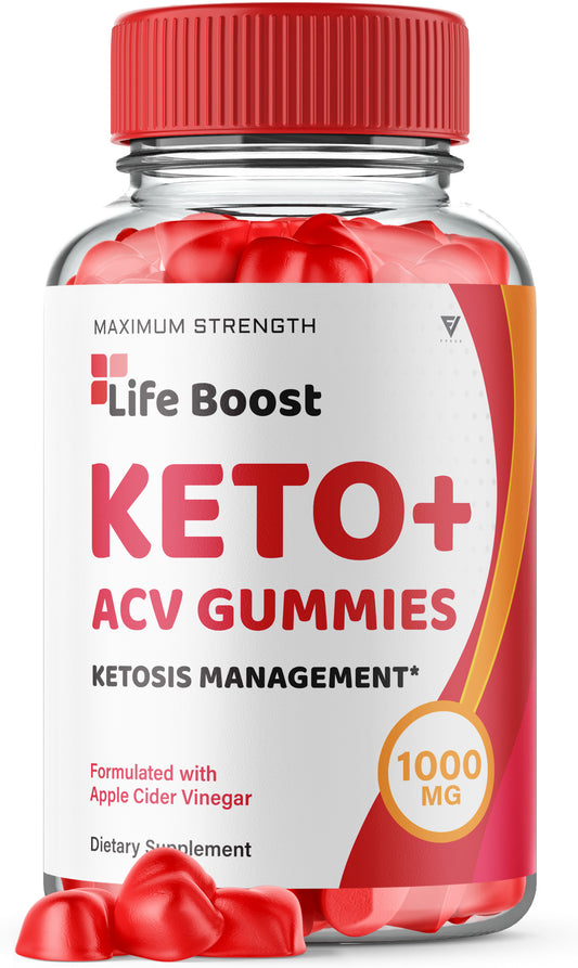 Life Boost Keto ACV Gummies