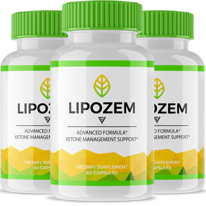 Lipozem Keto Capsules