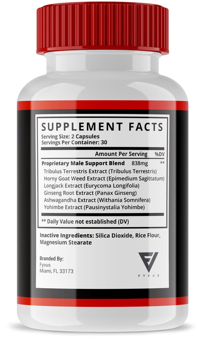 MaxVirility Capsules