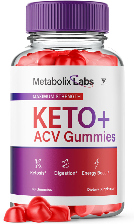 Metabolix Labs Keto ACV Gummies