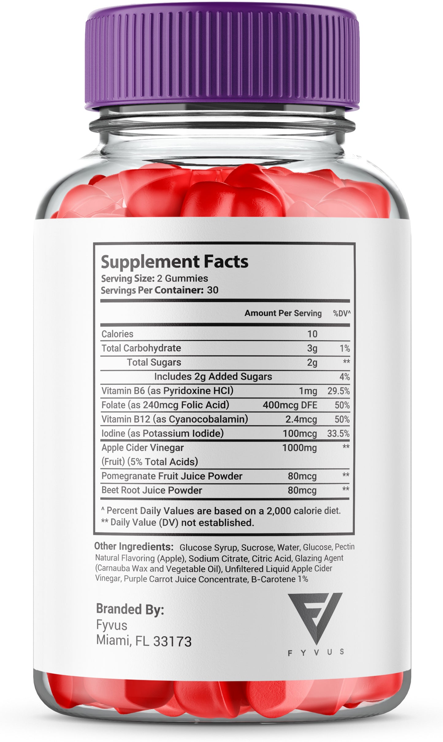 Metabolix Labs Keto ACV Gummies