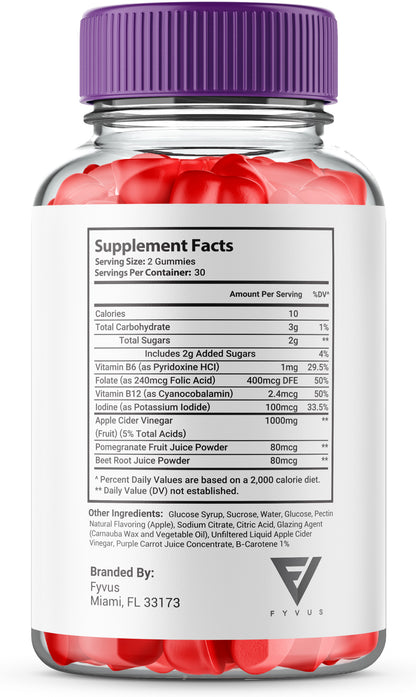 Metabolix Labs Keto ACV Gummies