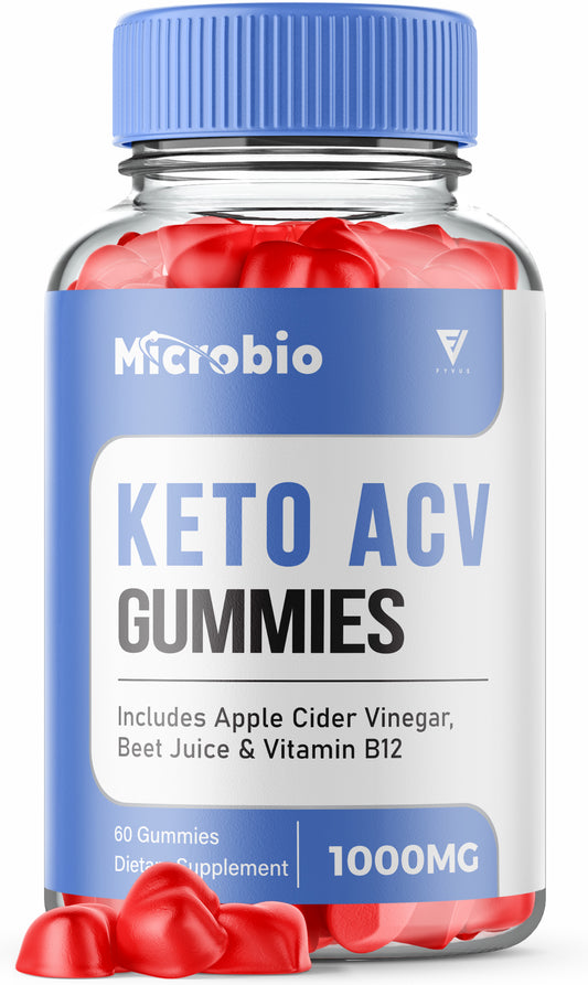 Microbio ACV Gummies