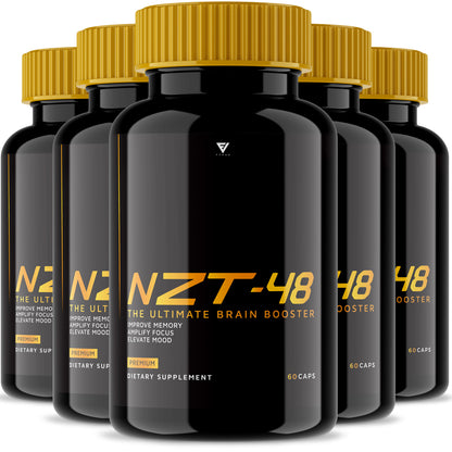 NZT-48 Nootropic Capsules